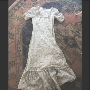 & Other Stories Dress - Floral puff